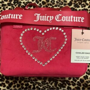 Juicy Couture Pink Cooler Bag